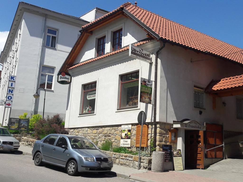 Ubytovani U Frantiska Valašské Klobouky 外观 照片